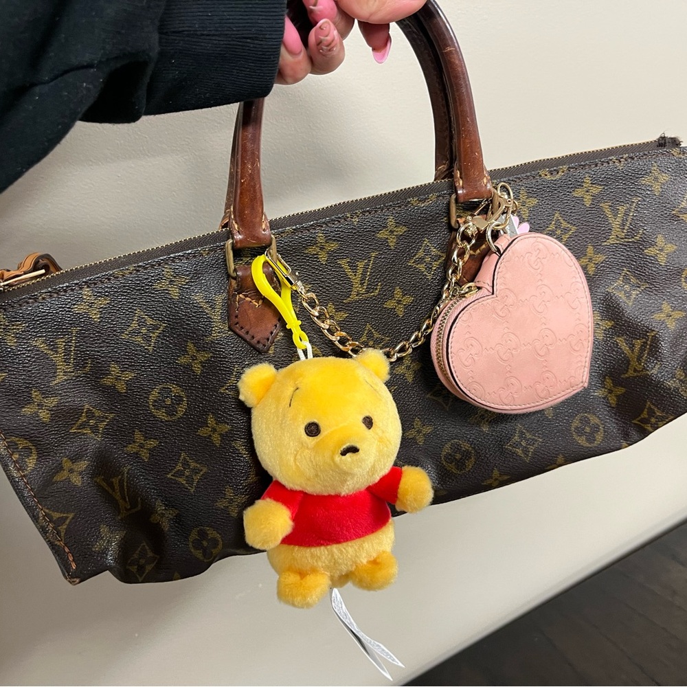 Vintage Louis Vuitton Monogram Triangle Sac